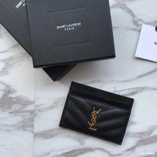 Rep ladies REP CARD YSL MATELASSÉ CASE CASSANDRE 0725